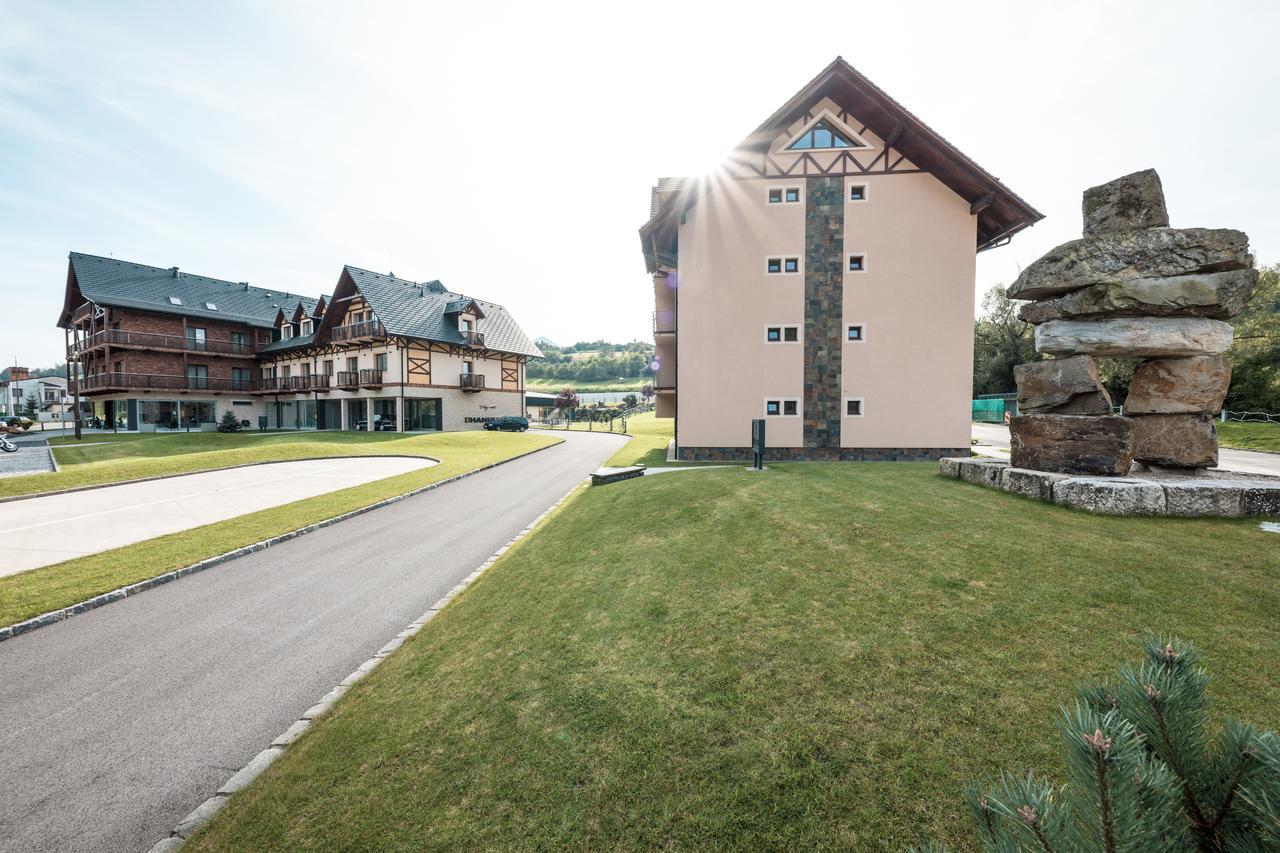 Village Resort Hanuliak Apartmany เบลา ภายนอก รูปภาพ